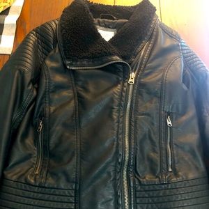 Abercrombie Leather Jacket